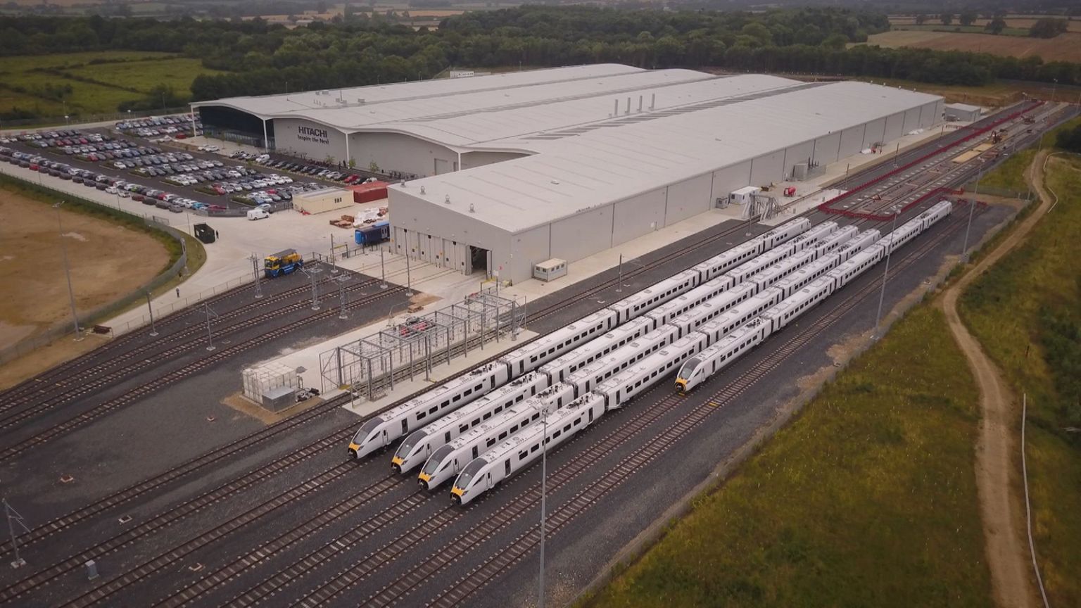 UK upgrades train fleet with Shinkansen technology