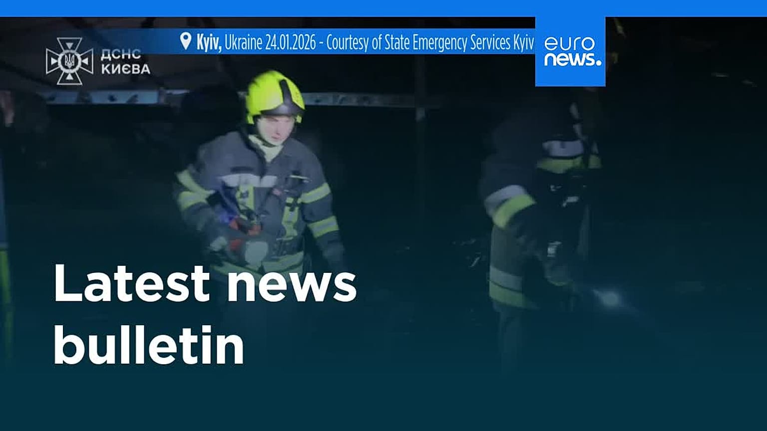 Latest news bulletin | January 25th, 2026 – Morning