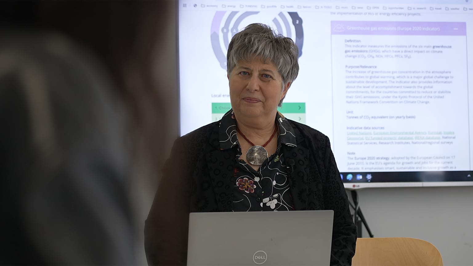 Stavroula Tournaki, Senior expert at the Technical University of Crete