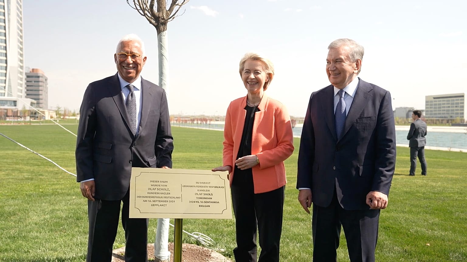 EU and Central Asia launch strategic partnership at Samarkand summit