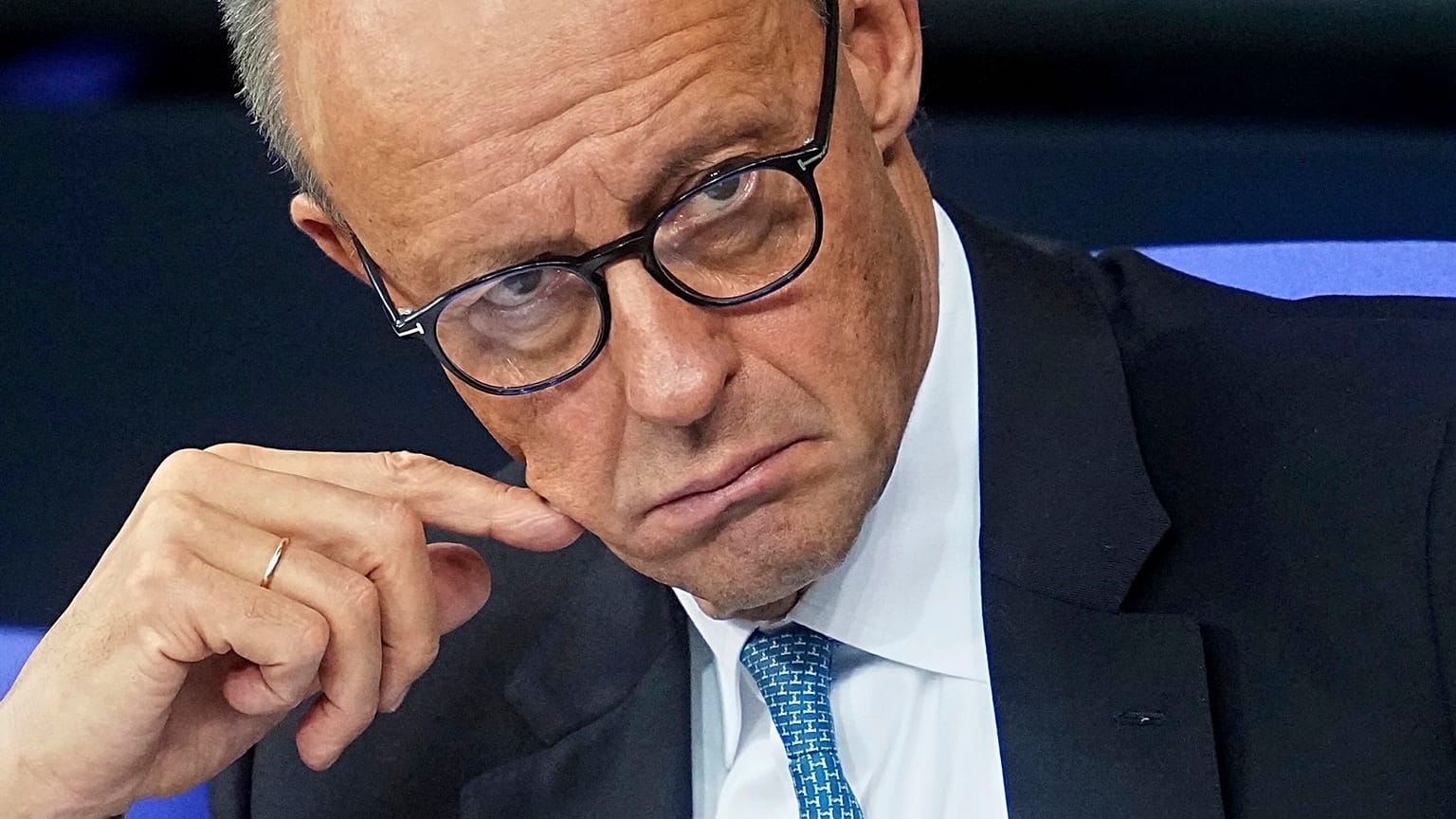 German Chancellor Friedrich Merz.