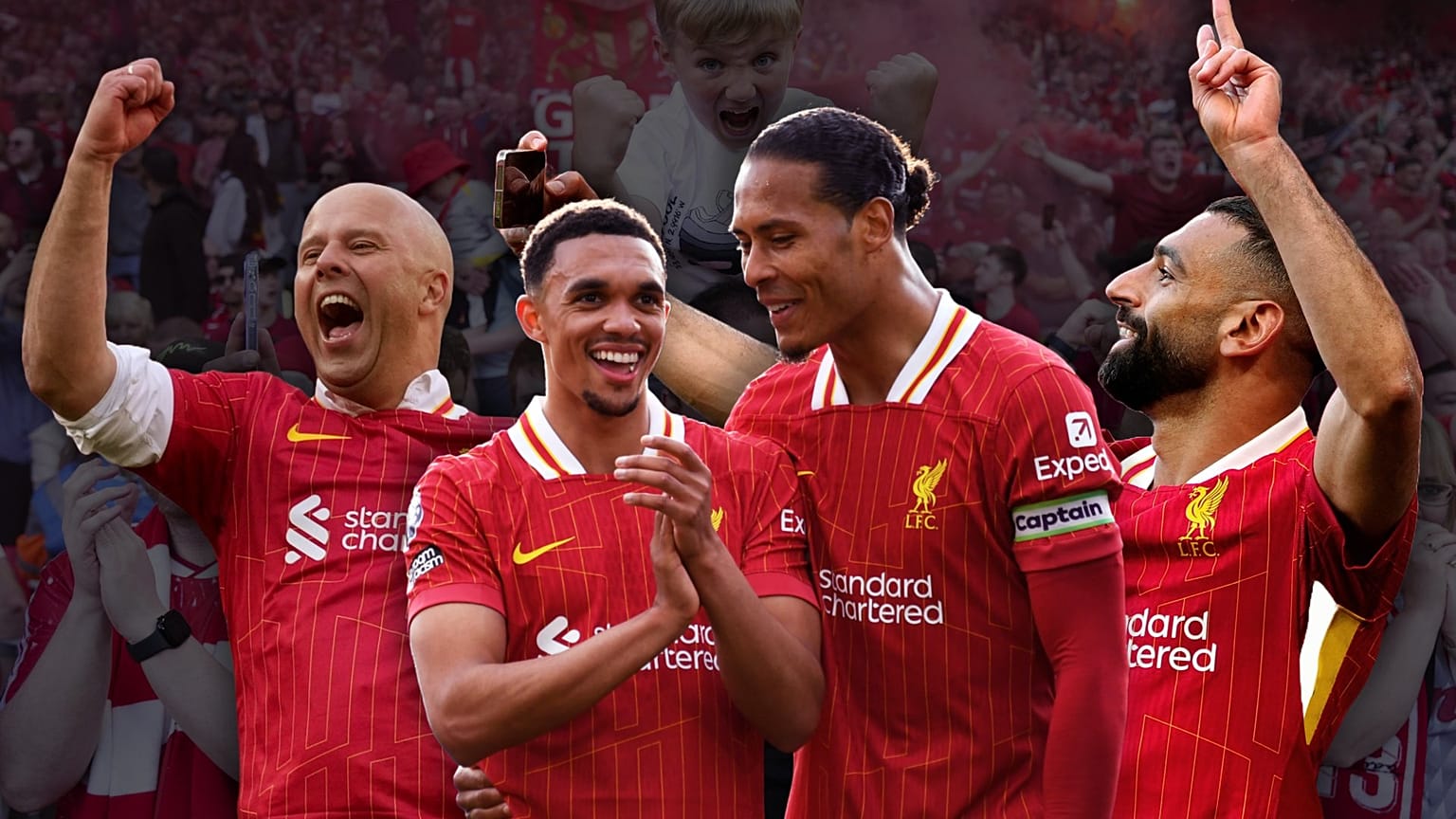 How Liverpool secured their historic 2024/25 Premier League title