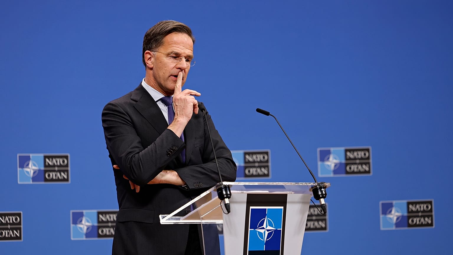 Mark Rutte, secretary general of NATO.