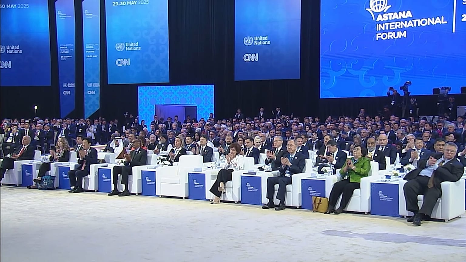 Astana International Forum calls for global reform, peacebuilding and climate cooperation