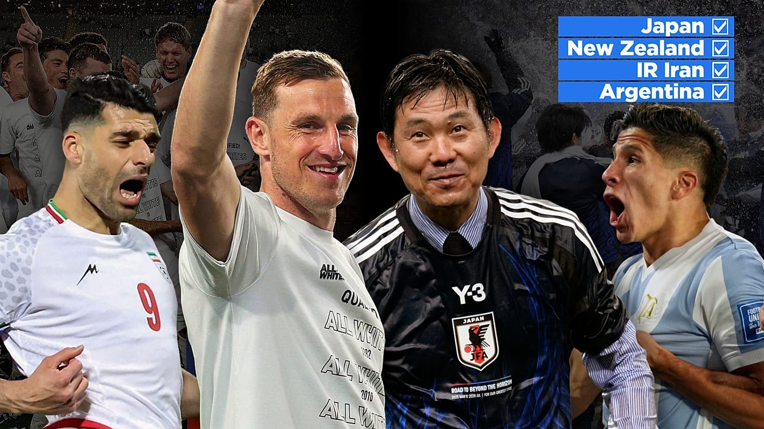 2026 FIFA World Cup: First four nations book their spot