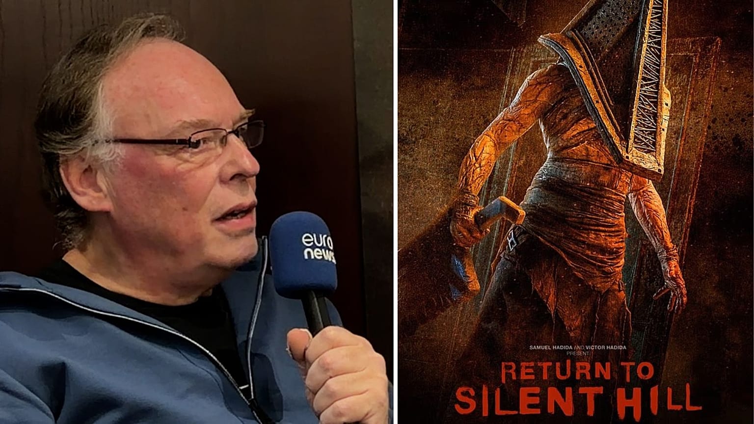 Euronews Culture speaks to Christophe Gans about 'Return To Silent Hill'
