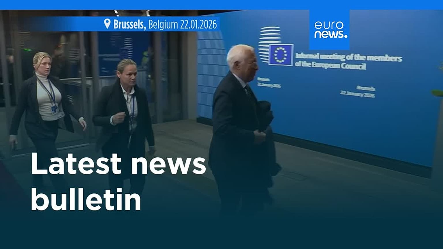 Latest news bulletin | January 23rd, 2026 – Evening