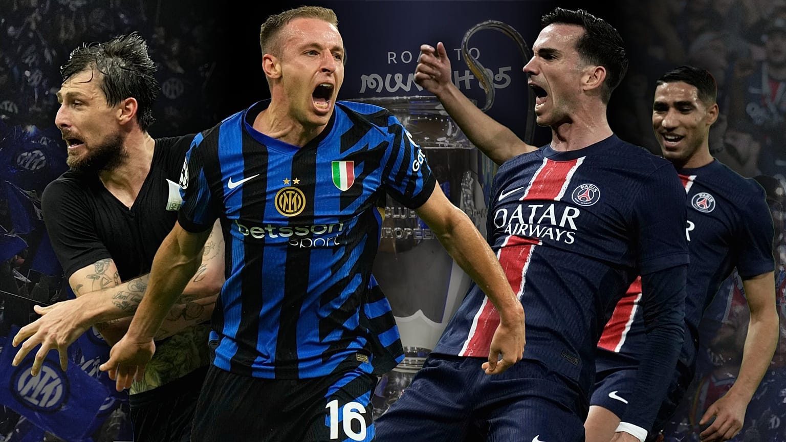 2025 Champions League Final: Can PSG finally break through against Inter?