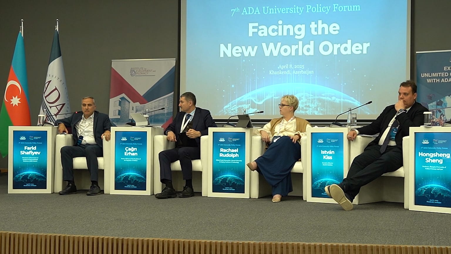 Global change debated at Azerbaijan’s ADA Political Forum