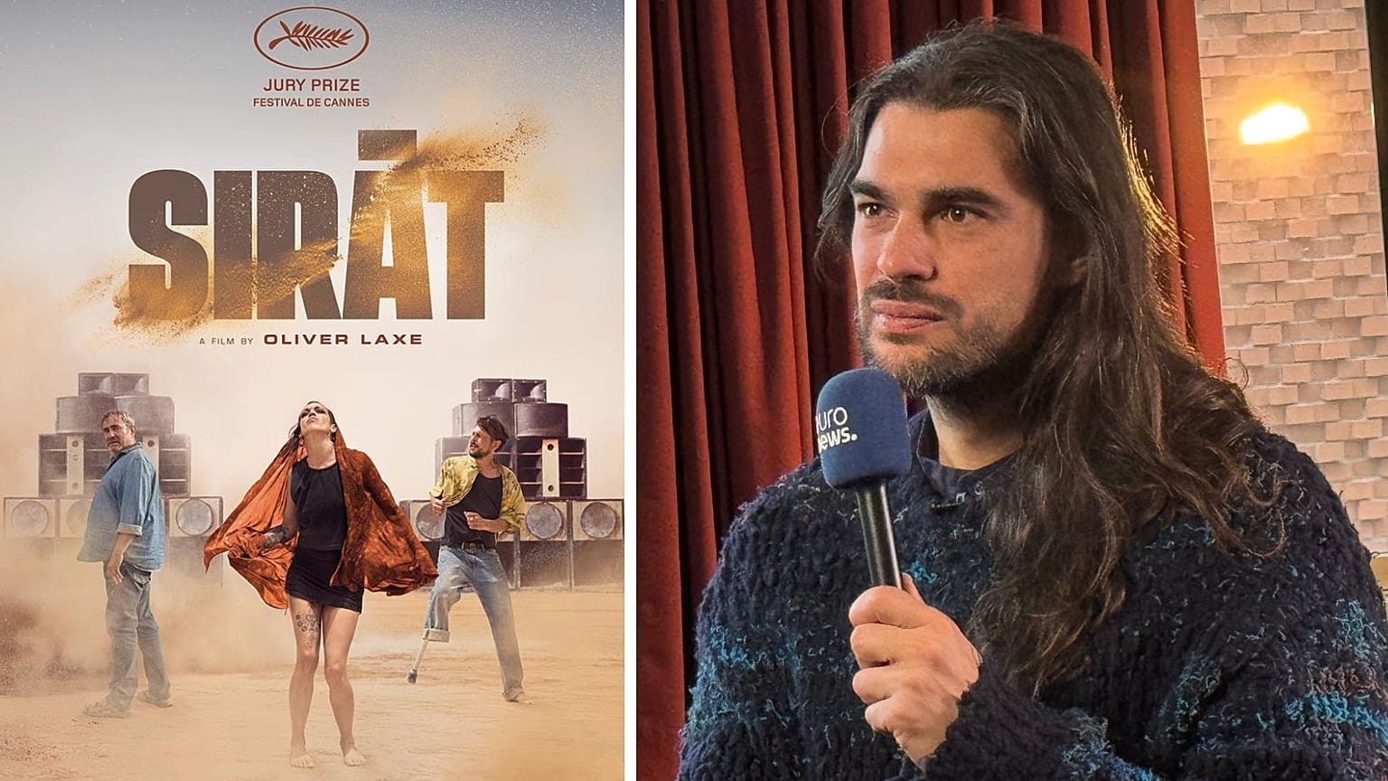 Director Óliver Laxe on Oscar-nominated ‘Sirāt’ and the sacred cinema experience