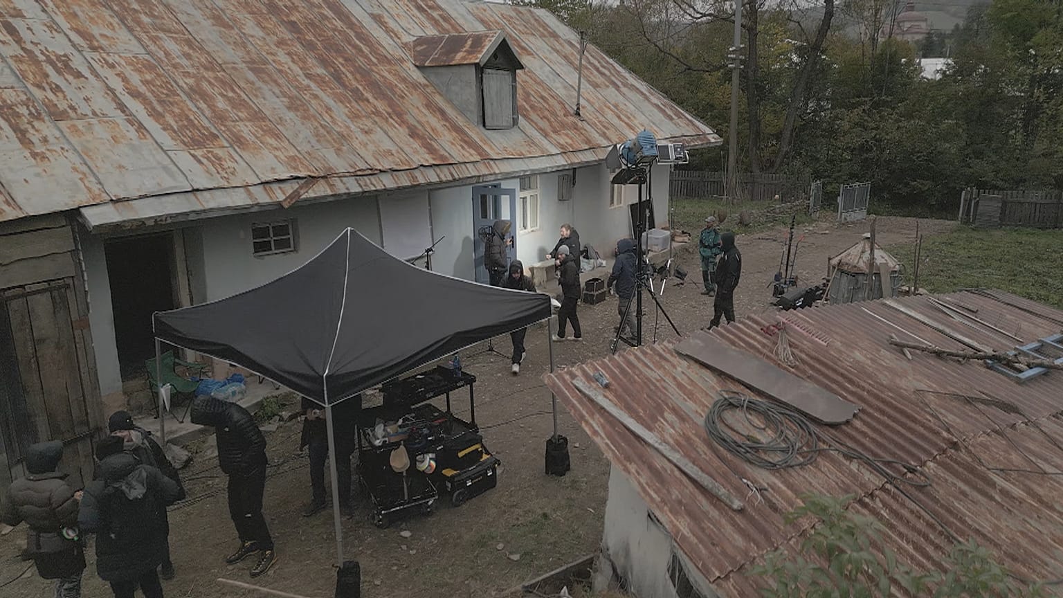 European filmmakers go green behind the scenes