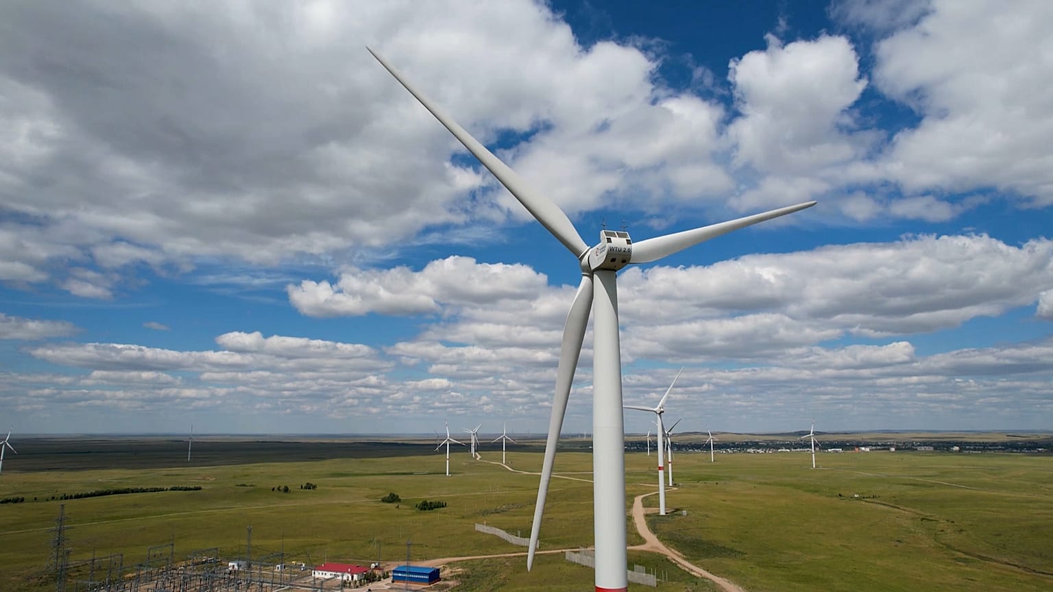 Harnessing wind, sun, and atoms: How Kazakhstan plans to shift to cleaner energy