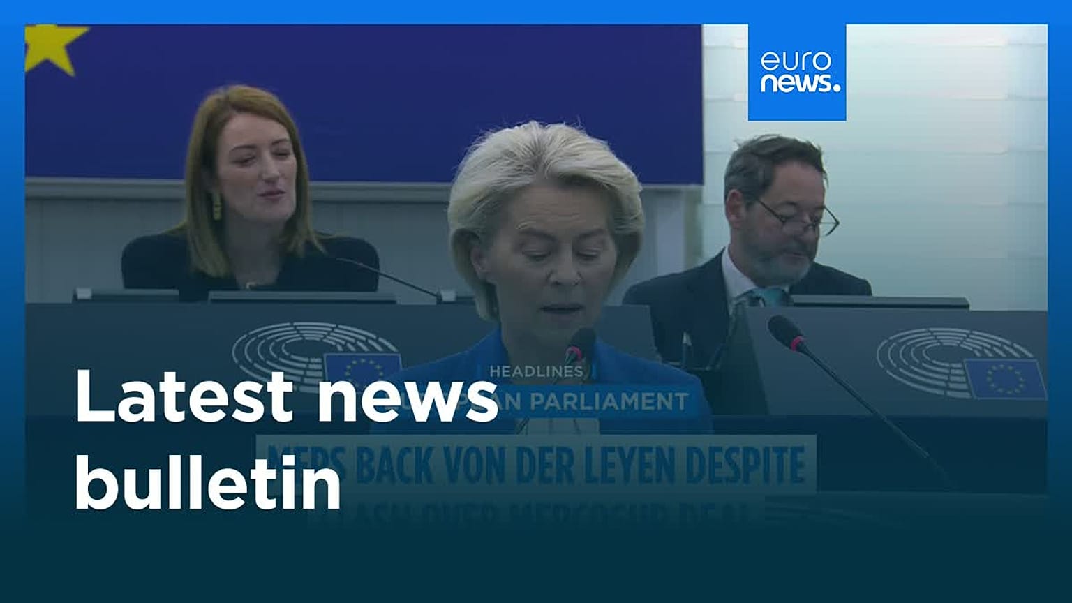 Latest news bulletin | January 22nd, 2026 – Evening