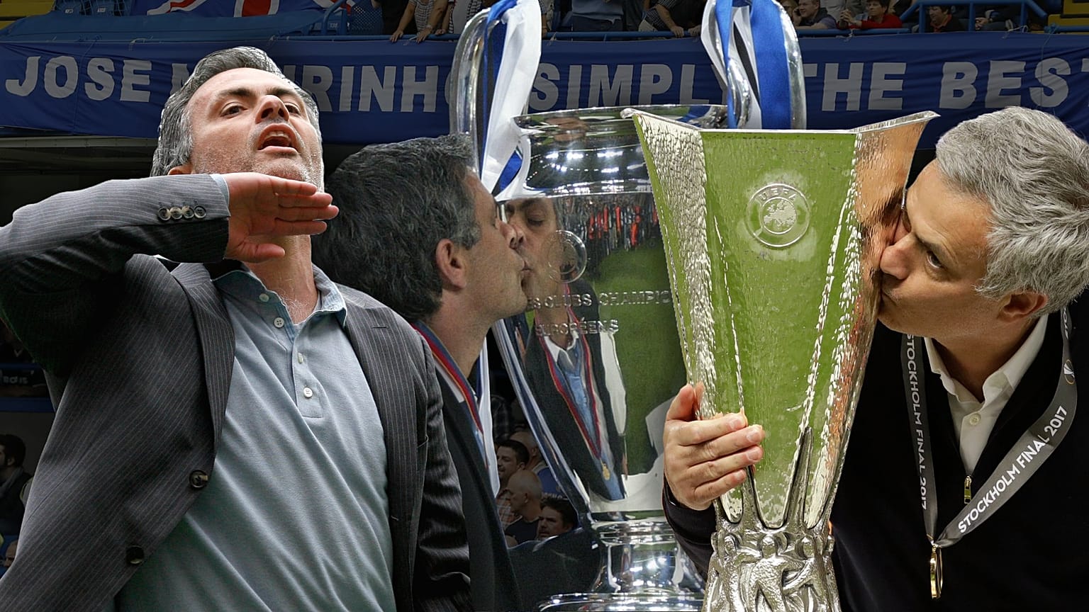 Jose Mourinho: one of football's most captivating and controversial figures
