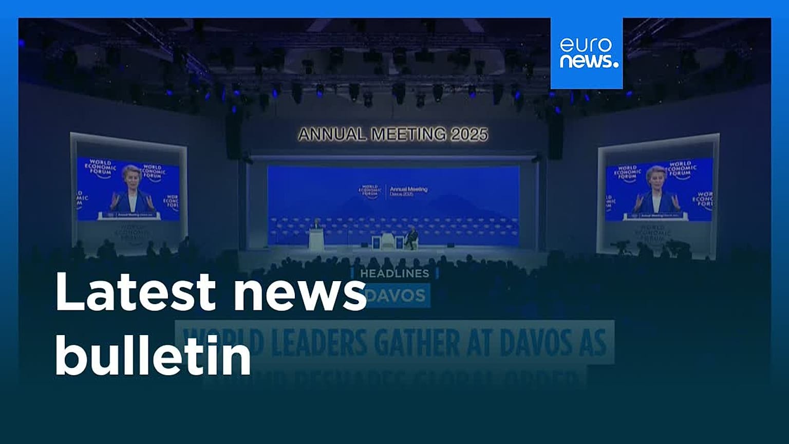 Latest news bulletin | January 19th, 2026 – Evening