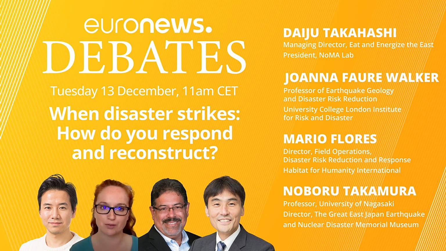 Euronews hosted a debate on this topic, with a panel of experts discussing the challenges and successes from the ongoing clean-up in Japan.