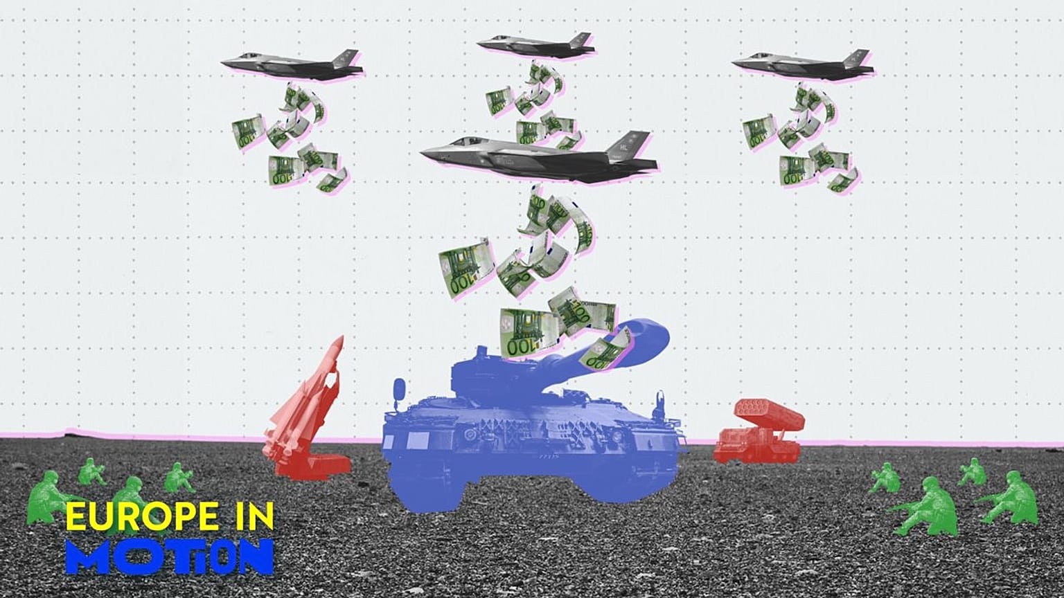 Revenues from the sale of weapons and military services by the world's biggest arms companies have reached a record high due to rising geopolitical tensions.