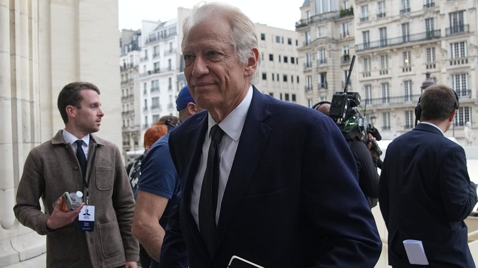 Dominique de Villepin in October 2025