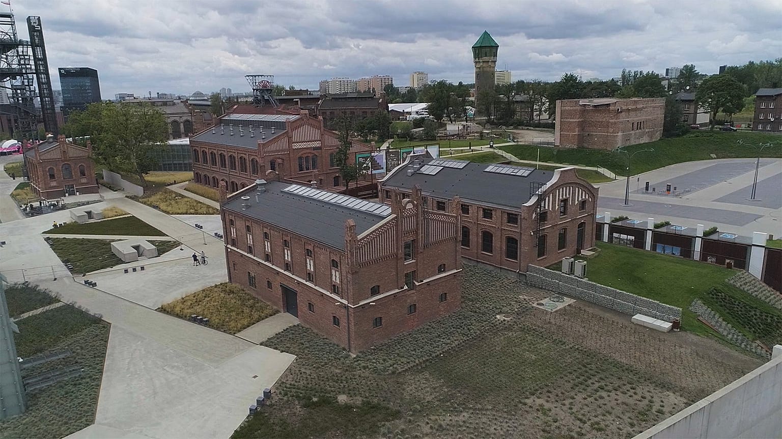 Coal mines turned into culture mines is new business in Poland