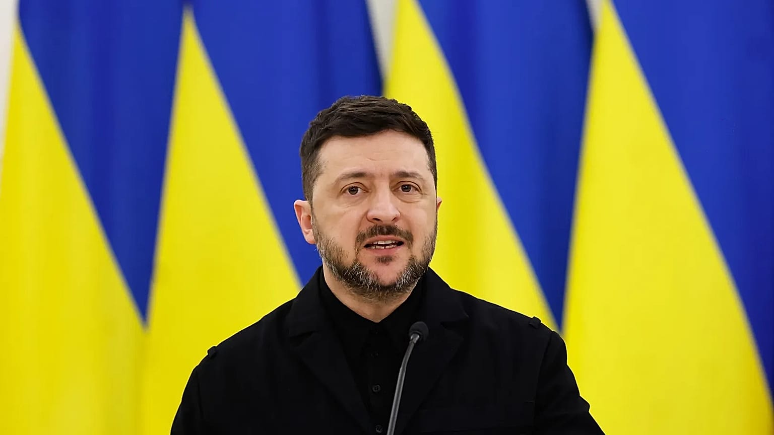 Ukrainian President Volodymyr Zelenskyy.