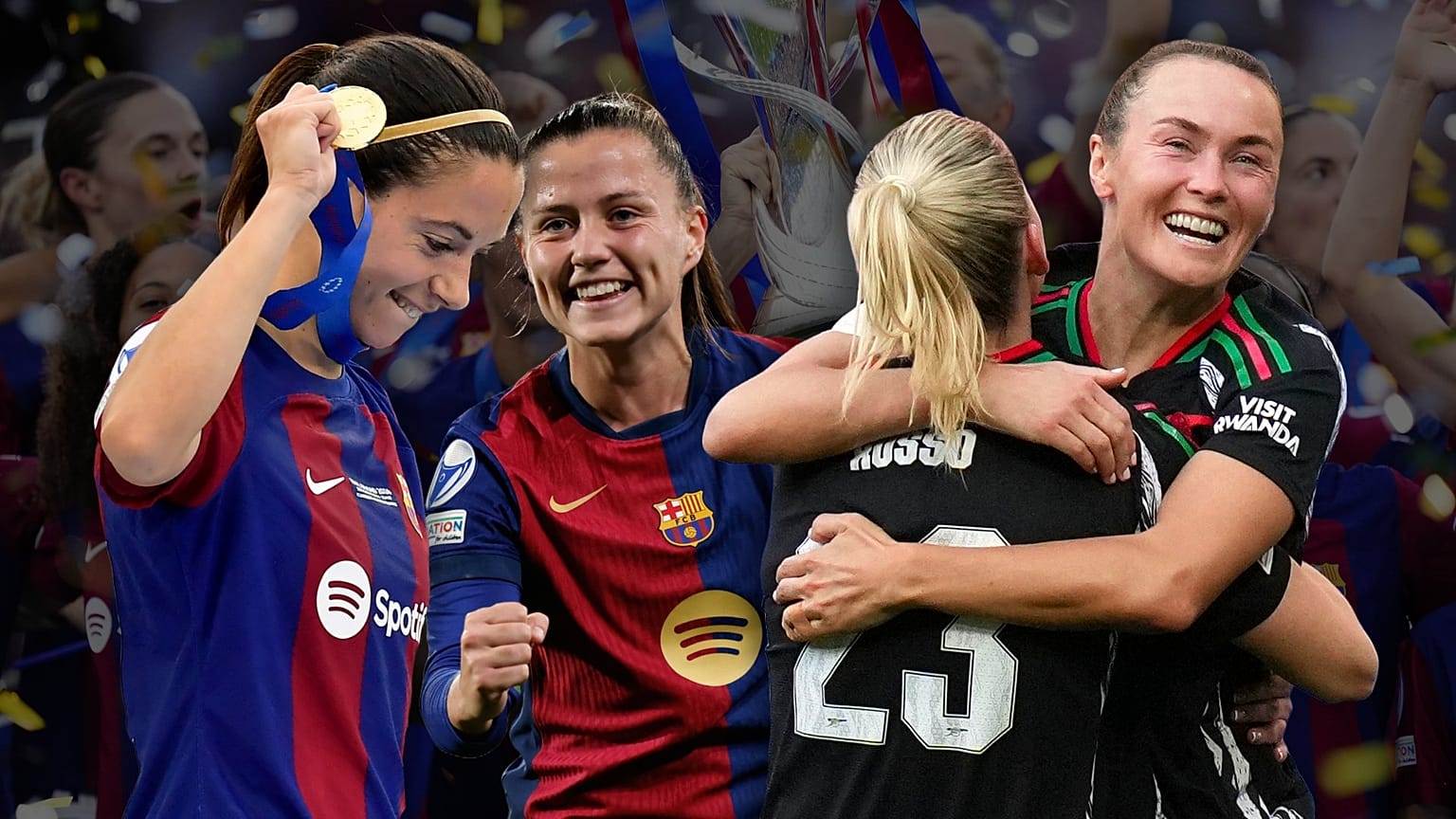 UEFA Women’s Champions League Final: Can Arsenal upset title-holders Barcelona?