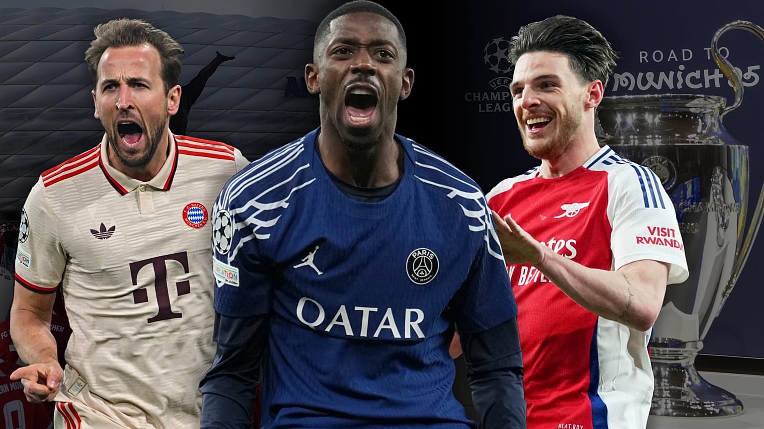 Champions League 2024/25: The Road to Munich