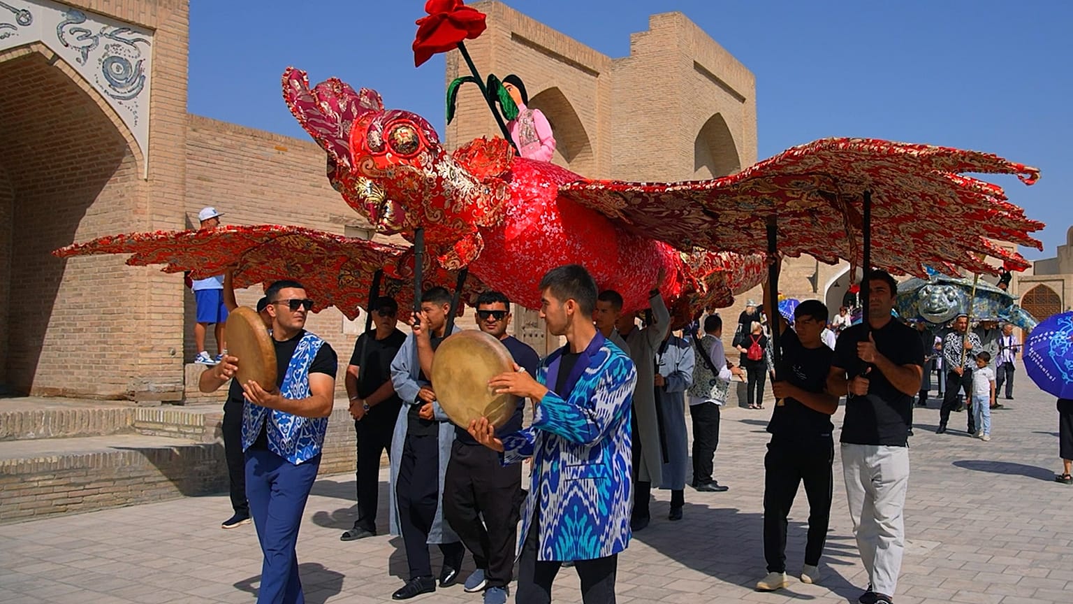 “Recipes for Broken Hearts”: The first Bukhara Biennial unites artists and cultures