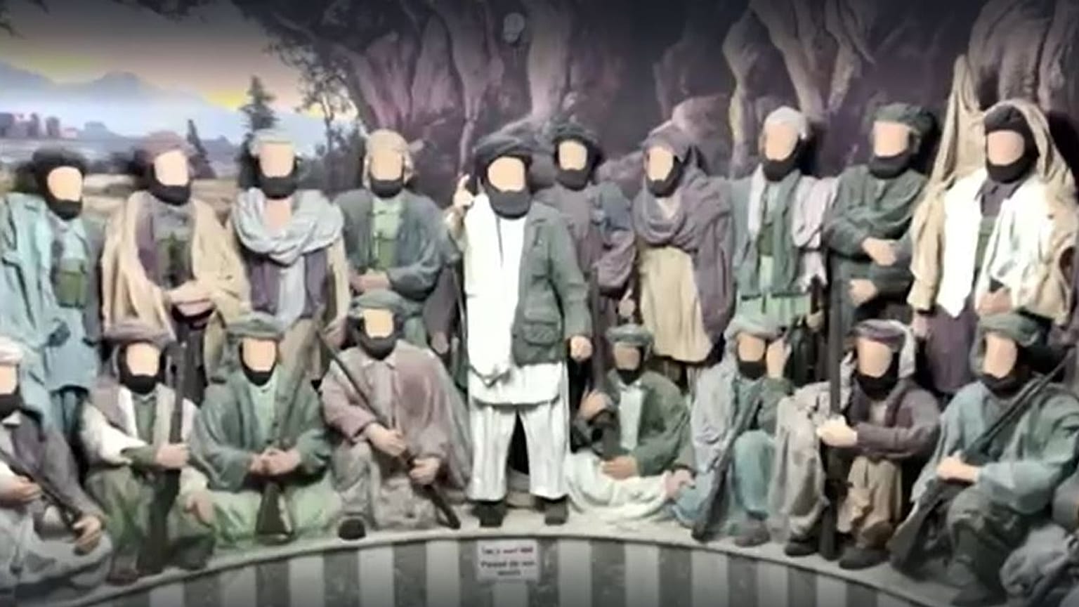 Faces of all mannequins and statues have been removed 