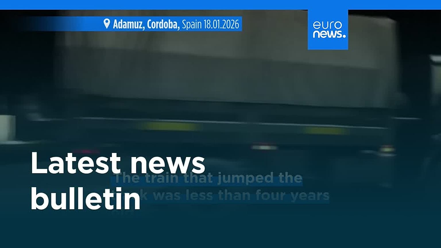 Latest news bulletin | January 19th, 2026 – Midday