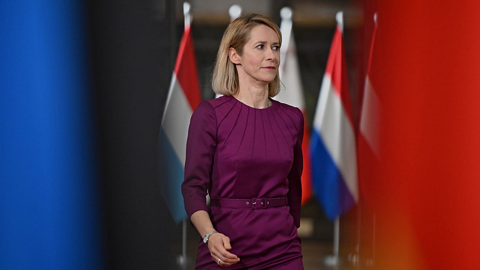 High Representative Kaja Kallas.