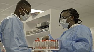 Japan and Ghana step up their long-term collaboration in fighting disease in West Africa