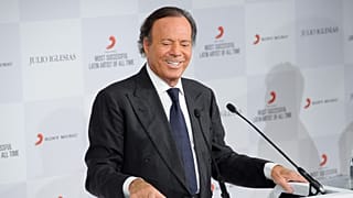 File: Julio Iglesias poses for photographers at a central London venue on 12 May 2014.