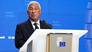 European Council President Antonio Costa