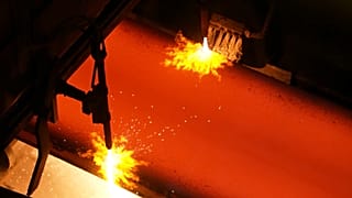 In Sweden, organic steel production is already in progress