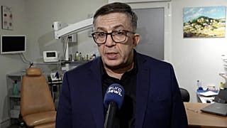 Mahmoud Moradkhani, 62, an ENT doctor near Lille and nephew of Ayatollah Ali Khamenei, on 19 January 2026 in Croix.  