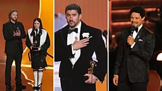 'F*ck ICE': Artists stand up to Trump at politically-charged Grammys 