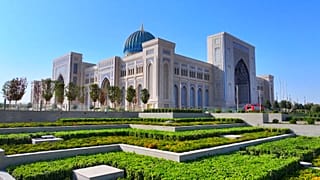The Islamic Civilization Centre in Uzbekistan: a modern masterpiece of Central Asia