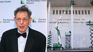 Philip Glass pulls new symphony from Kennedy Center in protest of Trump