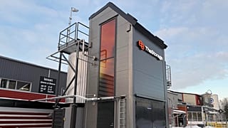 TheStorage's industrial scale pilot at Nokian Panimo in Finland