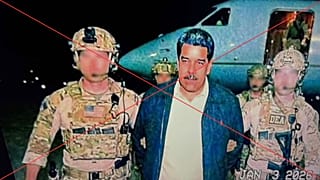 Widely shared photo claiming to show Maduro and US forces is AI-generated.