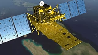 The satellite keeping a safe eye on Earth