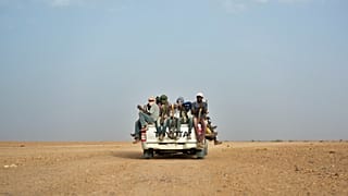 African migrants head towards Libya from Niger, 4 June, 2018 