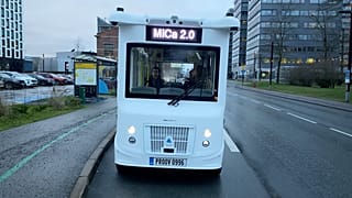 Smart, electric and autonomous: welcome onboard the ultimate ‘last-mile’ shuttle bus