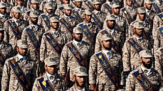 Iran's Revolutionary Guard.