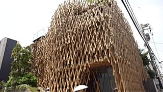 Traditional and avant-garde combine in Japan's architecture and design