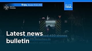 Latest news bulletin | February 3rd, 2026 – Evening