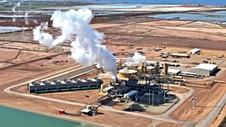 EnergySource’s First Geothermal Plant in Imperial Valley.