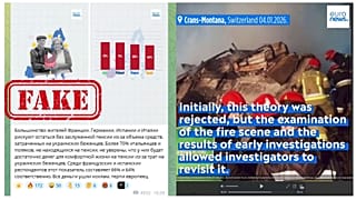 Fake Euronews reports use misleading pictures and AI generated voiceovers to spread anti-Ukraine narratives.
