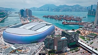 How Hong Kong's Kai Tak Sports Park is transforming the city into a global entertainment hub