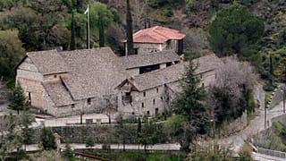 The Monastery of Saint John the Lampadistis